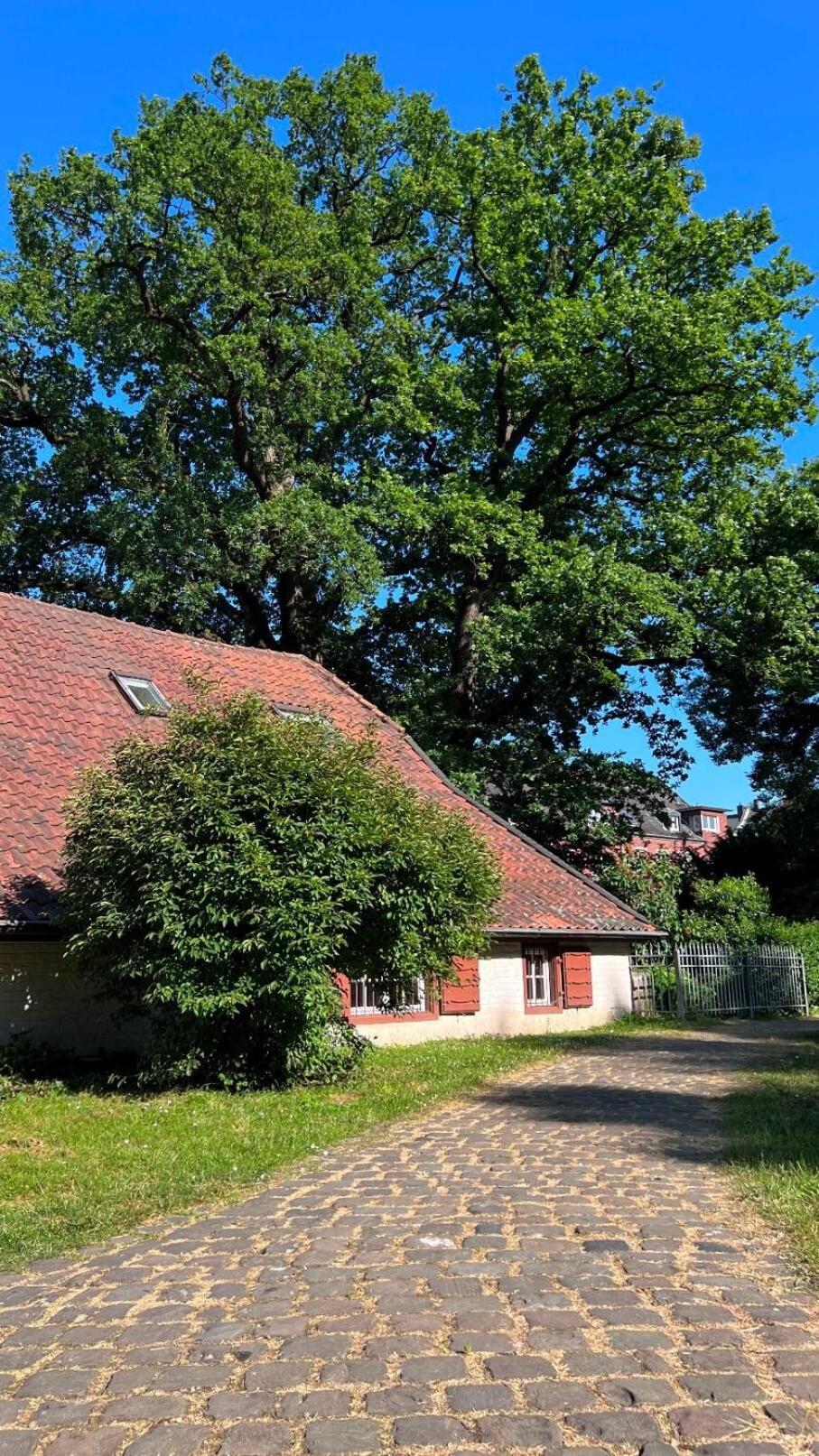 Historischer Gasthof Kaisermuehle - Hotel & Restaurant Viersen Zentrum Exterior foto